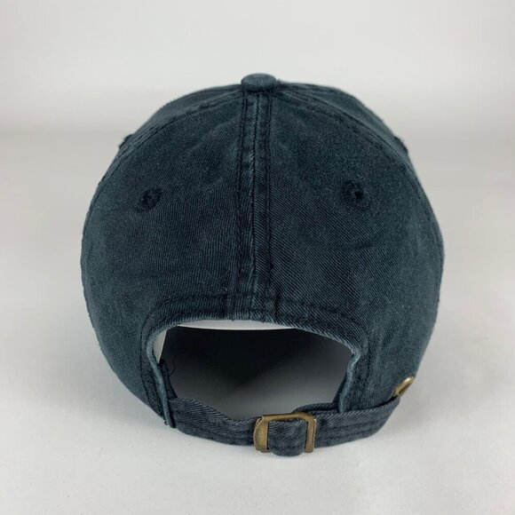 FBR Phoenix Open Black Alternative Apparel Relaxed Fit Strapback Hat - Picture 4 of 6